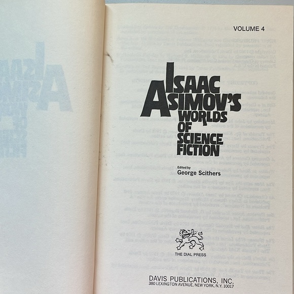 NOT ELIGIBLE FOR BUNDLE SALE/DEAL  Isaac Asimov’s Worlds of Science Fiction 1980 - Picture 8 of 12